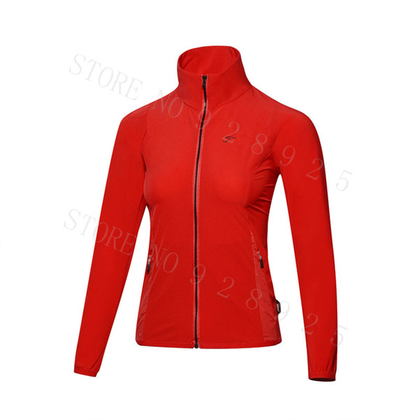 Women Golf Jacket Zipper Light WeightThin Coat Outdoor Sports Outwear with Pocket Lady Clothes 4 colors Autumn Slim Golf jackets