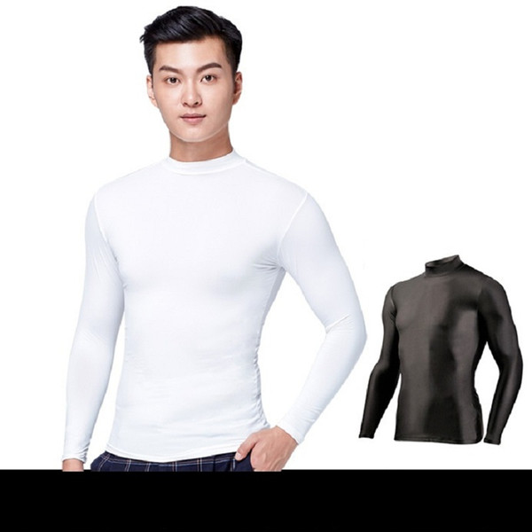 PGM Golf Sunscreen UV Mens Ice Tshirts Long Sleeve Anti-UV Underwear Male Outdoor Sport Clothing Primer Shirt Underwear D0667