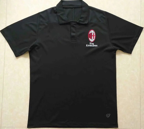 Best Quality 2018 Martinez Inter Milan Golf polo shirts 2017-19 ICARDI LAUTARO soccer polo shirt PERISIC NAINGGOLAN Leisure POLO T-shirts