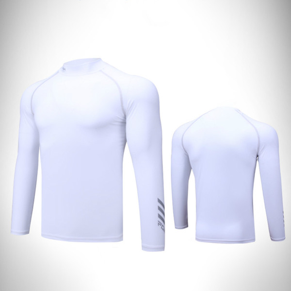 Golf Base Shirt Quick Drying Breathable Sports Base Shirt Compressed Sports