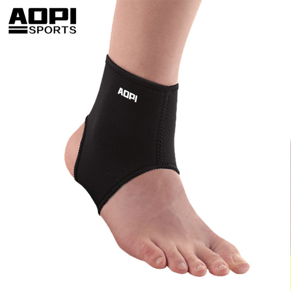 AOPI 2 pcs/lot Standard Ankle Support Brace Protector Foot Stabilizer Wraps Ankle Guard Bandages for Running Basketball Riding