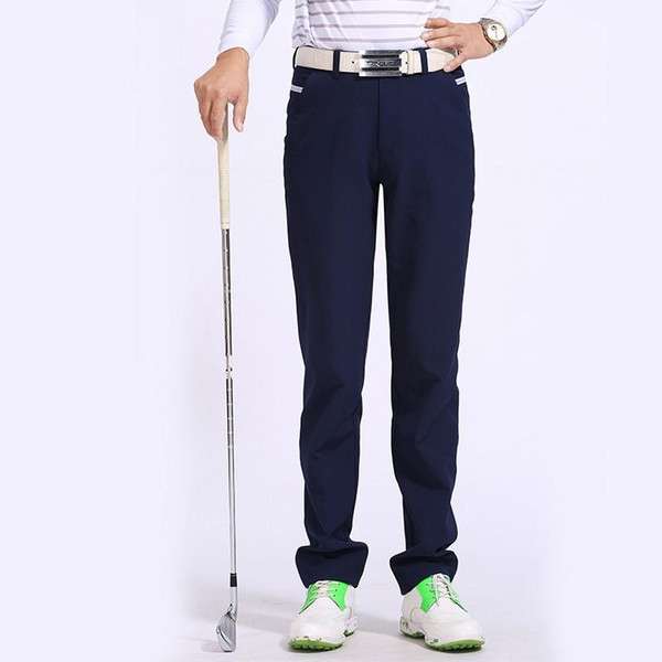 EVERIO Golf trousers Autumn and winter thickening men's golf sportwear breathable quick dry full length pants 3 colors