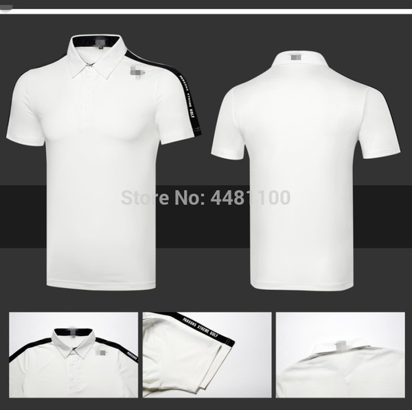 Men's sportswear short-sleeved golf T-shirt golf apparel S-XXL choose casual shirt free shipping