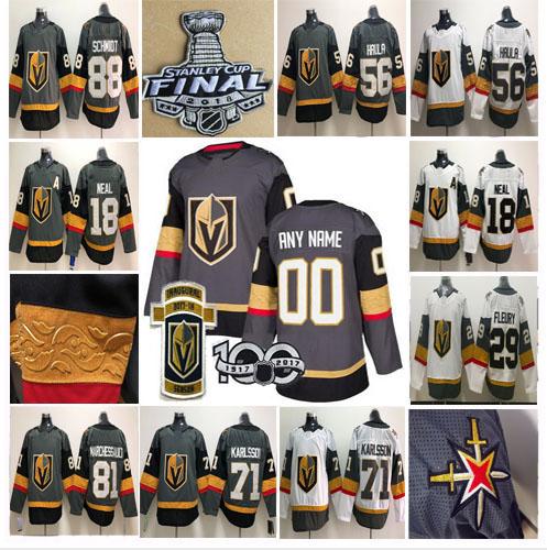 New Men Women Kids Vegas Golden Knights Hockey 29 Marc-Andre Fleury William Karlsson 67 Pacioretty Marchessault Schmidt Engelland Jerseys