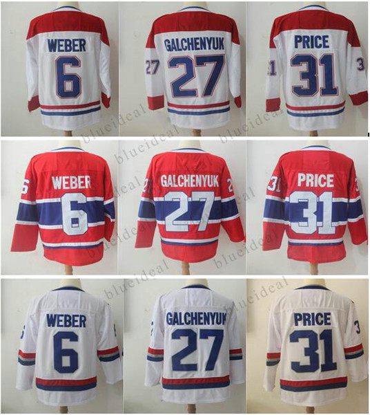 Stitched Montreal Canadiens 31 Carey Price 6 Shea Weber Jersey 2018 67 Max Pacioretty 27 Alex Galchenyuk 92 Jonathan Drouin Jerseys