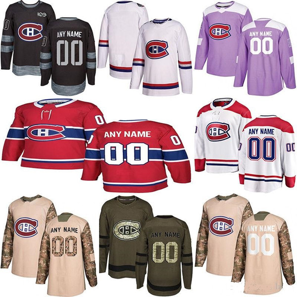 Customized 2019 Montreal Canadiens hockey Jerseys specially made personalized custom ANY name number mens womens youth kids stitched uniform