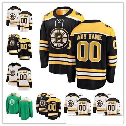 Customized Boston Bruins hockey Jersey personalized specially made any name number customs mens womens kids youth Winter Classic uniform