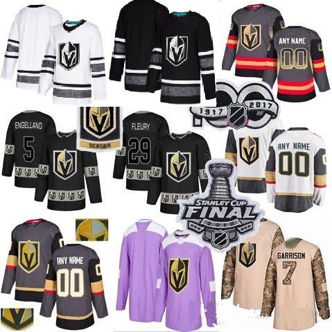 Customized Golden Knights Hockey Jersey ANY NAME NUMBER custom personalized 67 Max Pacioretty Neal 29 Andre Fleury specially made uniform