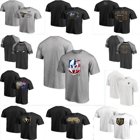 Vegas Golden Knights Stanley Cup Final Bound Dueling Odd Man Rush Fanatics Branded 2018 Western Conference Champions Interference T-Shirt