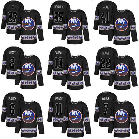 Newest Mens New York Islanders 13 Mathew Barzal 27 Anders Lee 22 Mike Bossy 6 Ryan Pulock 2 Nick Leddy Hockey Jerseys