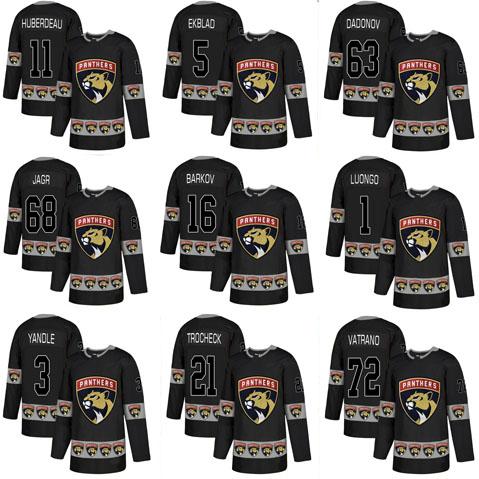 Florida Panthers Fashion Hockey #1 Roberto Luongo #5 Aaron Ekblad #16 Aleksander Barkov #68 Jagr 3 Keith Yandle 21 Vincent Trocheck Jerseys