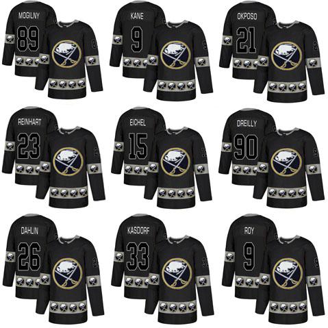 Buffalo Sabres Fashion Hockey 26 Rasmus Dahlin 15 Jack Eichel 53 Jeff Skinner 23 Sam Reinhart 90 Ryan O'Reilly 21 Kyle Okposo Jerseys