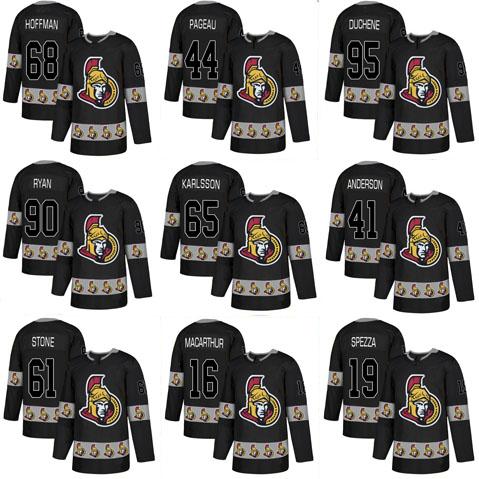 Ottawa Senators 65 Erik Karlsson 95 Matt Duchene 61 Mark Stone 44 Jean-Gabriel Pageau 9 Bobby Ryan 41 Craig Anderson Hockey Jerseys