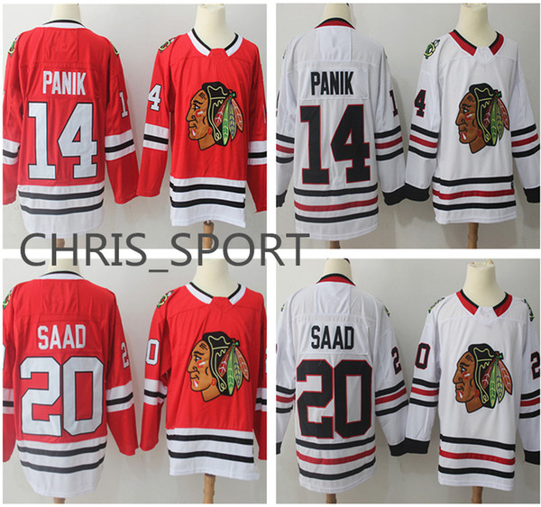 New arrival Chicago Blackhawks AD style Hockey jerseys #14 Richard Panik 20 Brandon Saad 7 Brent Seabrook 10 Patrick Sharp