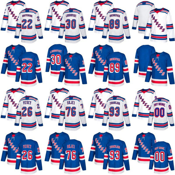 43 Libor Hajek New York Rangers Jersey 23 Paul Carey Brendan Lemieux 89 Pavel Buchnevich 26 Jimmy Vesey 17 Jesper Fast Jerseys