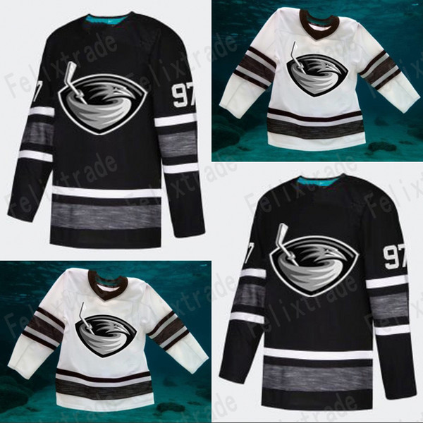 2019 ALL STAR Atlanta Thrashers Men Women Youth Hockey Jerseys Custom With Your Name And Your Name Double Stiched