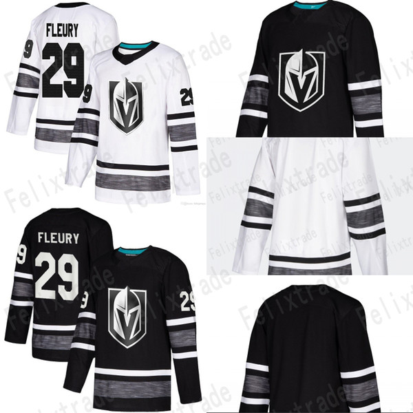 61 Mark Stone Vegas Golden Knights 2019 ALL STAR Jersey Ryan Reaves Marc-Andre Fleury Alex Tuch Marchessault William Karlsson Max Pacioretty