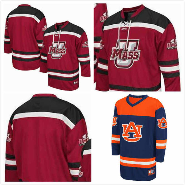 Mario Ferraro Jersey 5 Cale Makar 16 Brett Boeing 22 Jacob Pritchard 14 Jake McLaughlin 27 Marco Bozzo 15 Umass Massachusetts Jerseys S-3XL