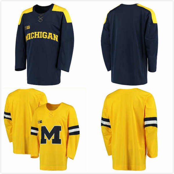 Jack Becker Jersey 8 Luke Morgan 25 Nick Pastujov 91 Quinn Hughes 43 Jack Summers 6 Strauss Mann 31 Custom Michigan Wolverines Jerseys S-3XL