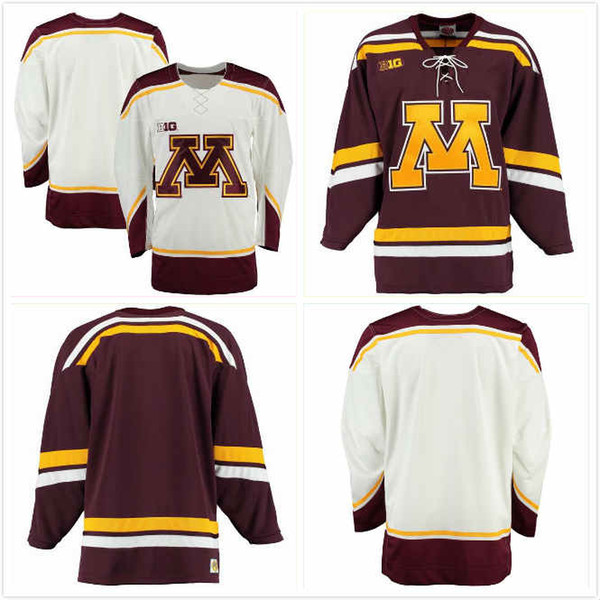 Rem Pitlick Jersey 15 Jack Ramsey 16 Scott Reedy 19 Darian Romanko 26 Mat Robson 40 Sampo Ranta 58 Ncaa Minnesota Golden Gophers Jersey S-3X