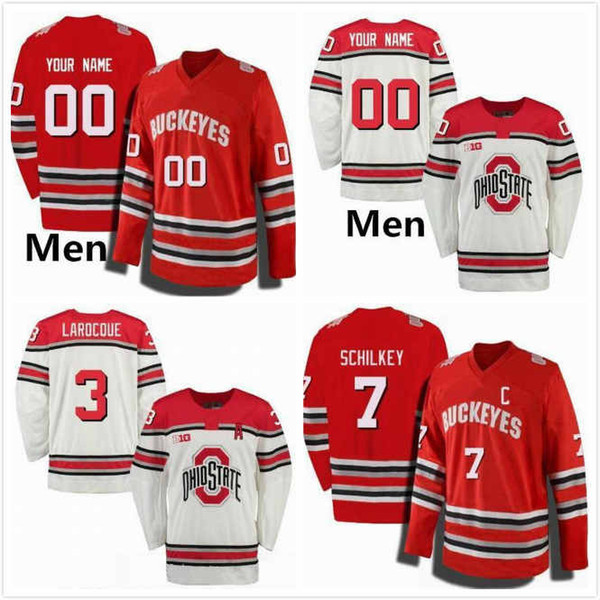 Matt Miller Jersey 50 Carson Meyer 72 Dakota Joshua 8 Tommy Parran 6 Collin Peters 20 Matthew Jennings 19 Ohio State Buckeyes Jerseys S-3XL