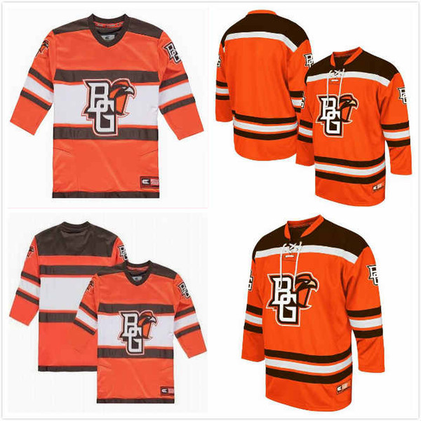 Alec Rauhauser Jersey 23 Cameron Wright 16 Justin Wells 14 Adam Smith 5 Evan Dougherty 15 NCAA Bowling Green St. Falcons Jerseys 2019 S-3XL