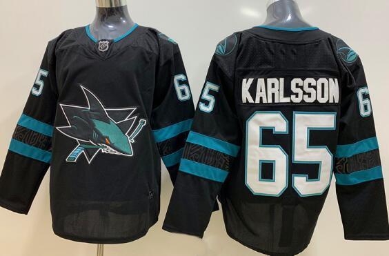 Trainers San Jose Sharks 8 PAVELSKI 9 KANE 19 THORNTON 39 COUTURE 42 WARD 65 KARLSSON 88 BURNS Hockey Jersey shirts,fan shop online store