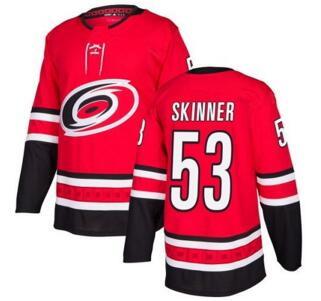 Men's Carolina Hurricanes #53 Skinner Red Home Stitched Jersey,20 Aho 11 Staal Hockey Jerseys shirts,online store for sale sports jerseys