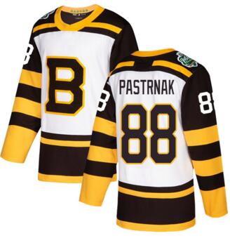 Bruins #88 Pastrnak White 2022Winter Classic Stitched Jersey,MEN Personality 16 Sanderson 73 McAvoy sports Trainers Hockey Jersey