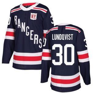 Men's New York Rangers Navy Blue 2022Winter Classic Stitched Hockey Jerseys,36 ZUCCARELLO 30 LUNDQVIST 27 MCDONAGH 61 NASH 76 Skjei Jerseys