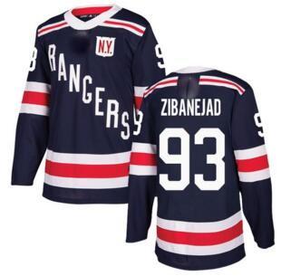 Men's New York Rangers #93 Zibanejad Navy Blue 2022Winter Classic Stitched Jersey,MEN 36 ZUCCARELLO 30 LUNDQVIST 27 MCDONAGH Hockey Jerseys