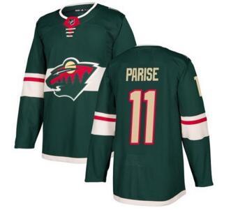 Minnesota Wild #11 Zach Parise Green Home Stitched Jersey,personalized Hockey Jersey from yakuda online store for sale