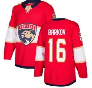 Men's Florida Panthers Red Home 16 BARKOV Hockey Jerseys shirts TOPS,Personality 1 luongo 5 EKBLAD 16 BARKOV Training online store for sale