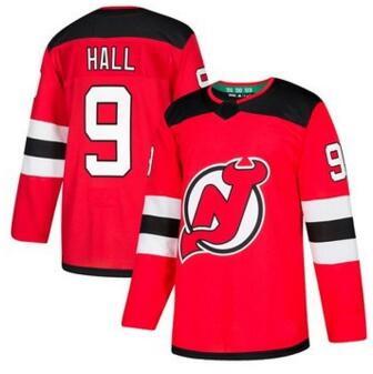 Devils Red Home Stitched Jersey,30 BRODEUR 13 HISCHIER 9 HALL 35 SCHNEIDER Hockey Jersey online stores for sale from yakuda