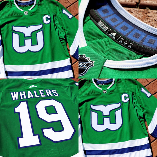 2018 Mens Womens Youth Custom Hartford Whalers 20 Sebastian Aho 49 Victor Rask 86 Teuvo Teravainen 27 Faulk 74 Slavin 22 Pesce Hockey Jersey