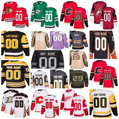 New Supplier Goalie Cut 30-Teams all Customized Montreal Canadiens Vegas Golden Knights Home Away Any Name & NO. own design Jerseys