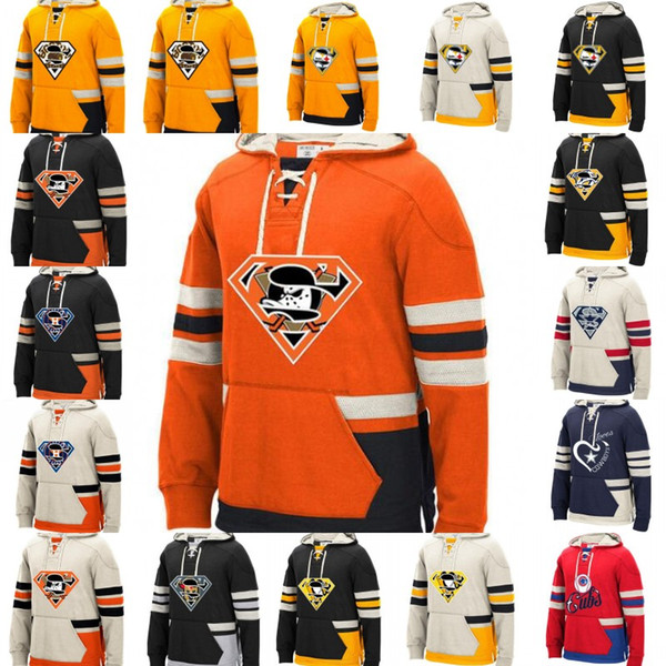 Ice Hockey Jersey Hoodies Custom-Made Any Name Any Number Logo Stitched sportswear Hockey Jersey S-4XL Free Shipping