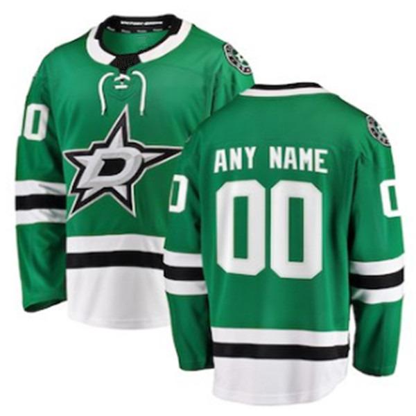 Custom Dallas Stars Jersey 36 Mats Zuccarello Benn Seguin Heiskanen Hanzal Pitlick Johns Ritchie Radulov Faksa Methot Klingberg Spezza