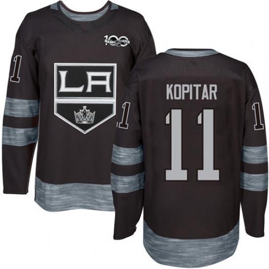 Men's 11 Anze Kopitar Player Jersey Embroidery Logos Wholesale Free Shipping Q76