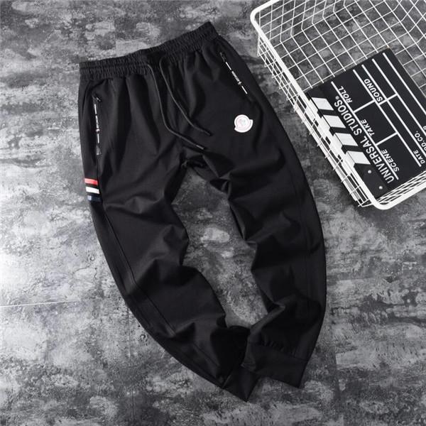 19ss New Arrival Mengkou MC Paris Pants elastic waist track Trousers Men Fashion sport Jogger Casual Sweatpants Outdoor Pants