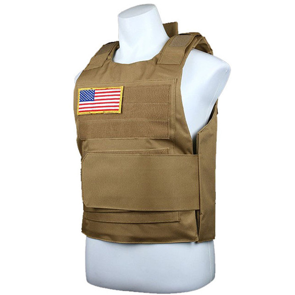 Tactical Navy Seal Plate Carrier Vest US Army Navy Seal Style Body Armor Vest