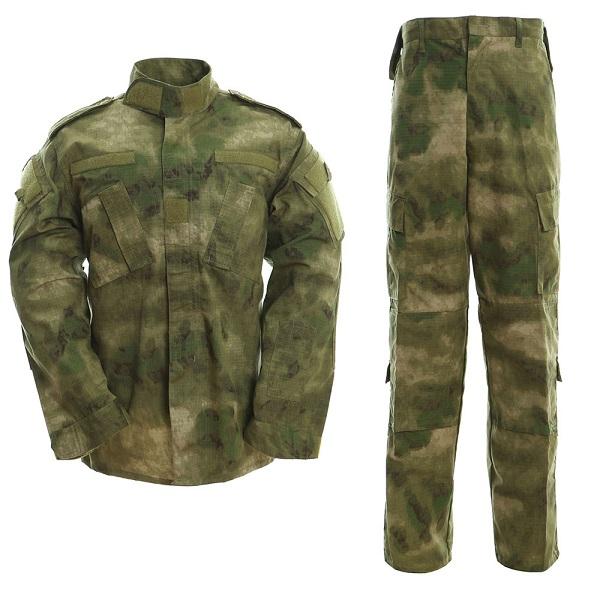 ATACS FG Uniform Camouflage Suit Tatico Tactical Camouflage Paintball Equipment Clothes