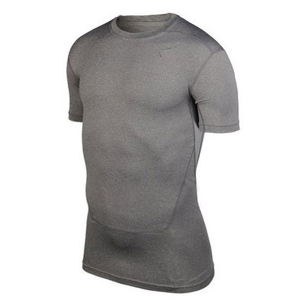 N Arrival Men Compression Base Layer Tee Shirts Athletic Tops Sports Collection S-XXL New