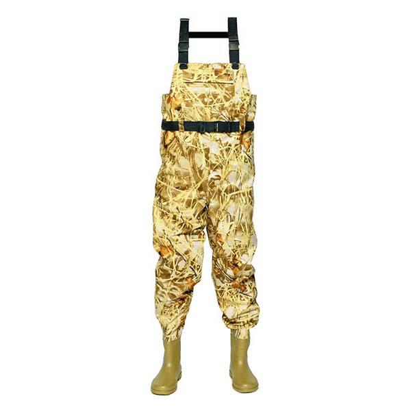 70D Nylon fishing waders Waterproof boot full chest hunting waders Flying waders 39-47 EUR size hot