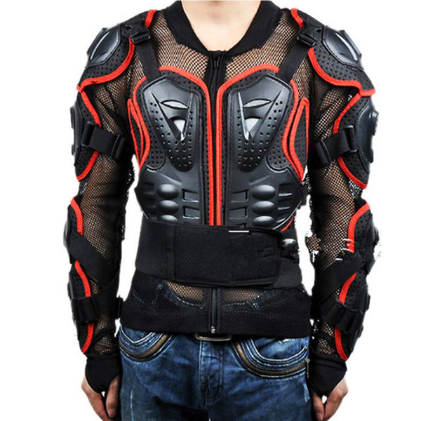 (JJ_A256X) Motorcycle Anti Fall Clothing Sports Armor Knight Outdoor Sports Equipment New