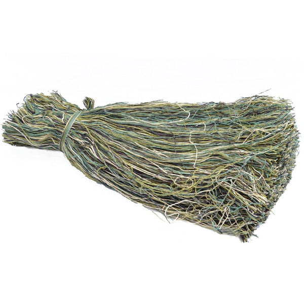 Ghillie Thread - Lightweight Synthetic Ghillie Yarn to Build Your Own Suit, Woodland, Desert, Dry Grass