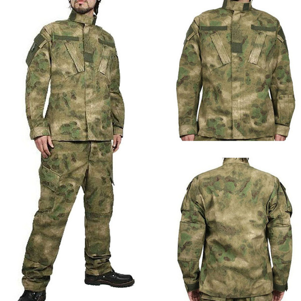 Mens Clothing And Trousers Uniform Tactical Gear Wear outdoors Sets FG Color