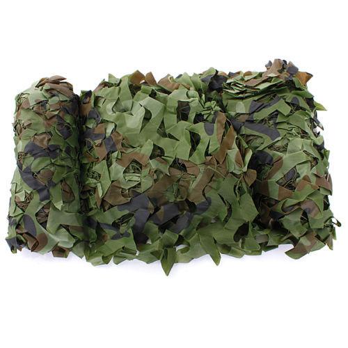 ELOS-4 x 1.5m Camouflage Shooting Hide Army Net Hunting Oxford Fabric Camo Netting