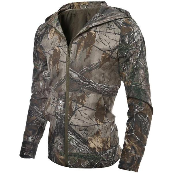 2018 Tactical Softshell Camouflage Outdoors Jacket Men Army Sport Waterproof Camping Hunting Clothes Camping Jacket