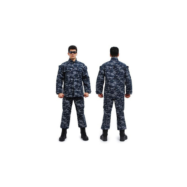 Hot Army Camouflage Uniform Waterproof Clothing Tactical Special Forces Combat Men Suits Clothing Set